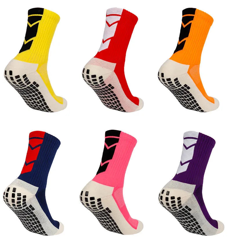 Grip Star Dotted Socks | Multi Color