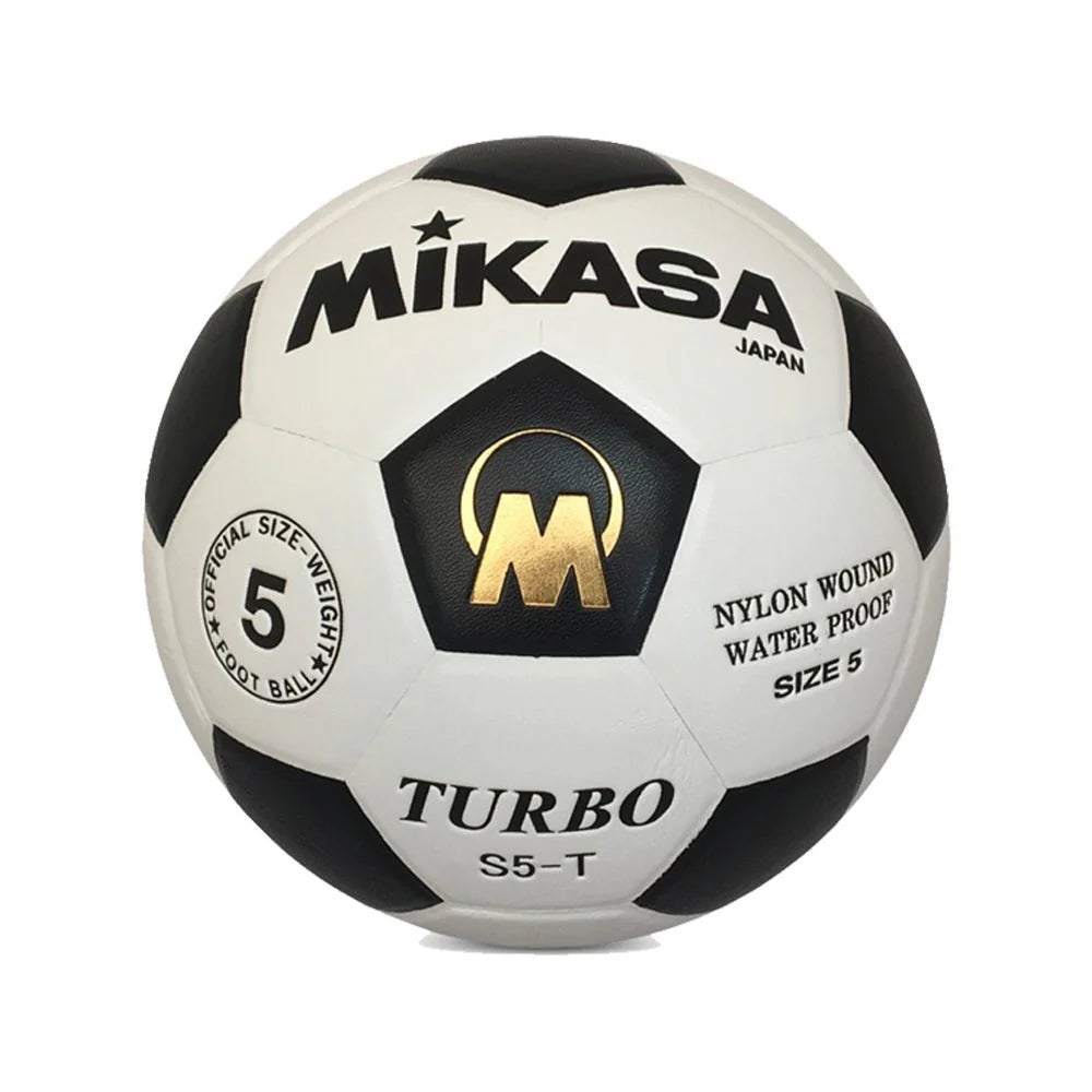 Mikasa S5-T Turbo Soccer Ball – Size 5 (Waterproof & Durable)