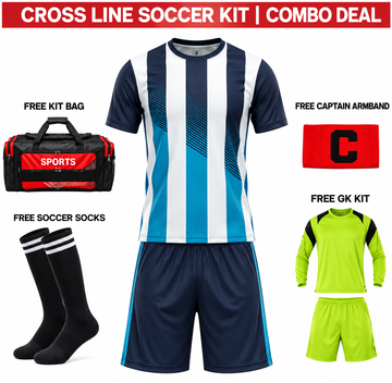 Cross Line Soccer Kit | Basic Combo