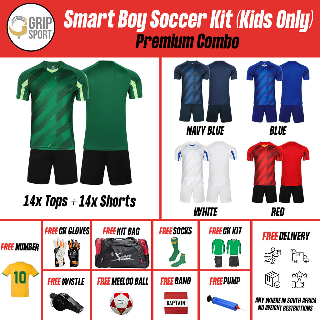 Grip Smart Boy | Soccer Kit | Kids Only | Basic Combo