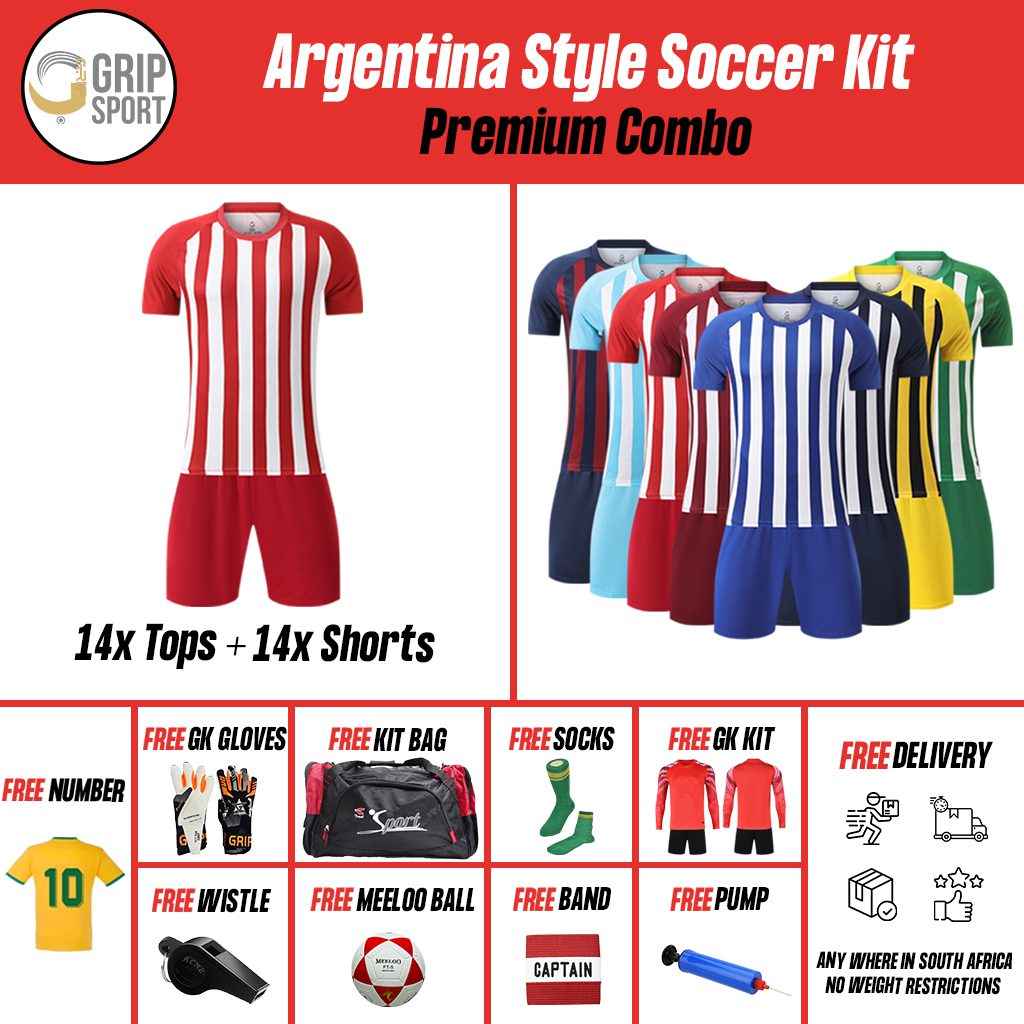 Grip Argentina Style | Soccer Kit | Premium Combo
