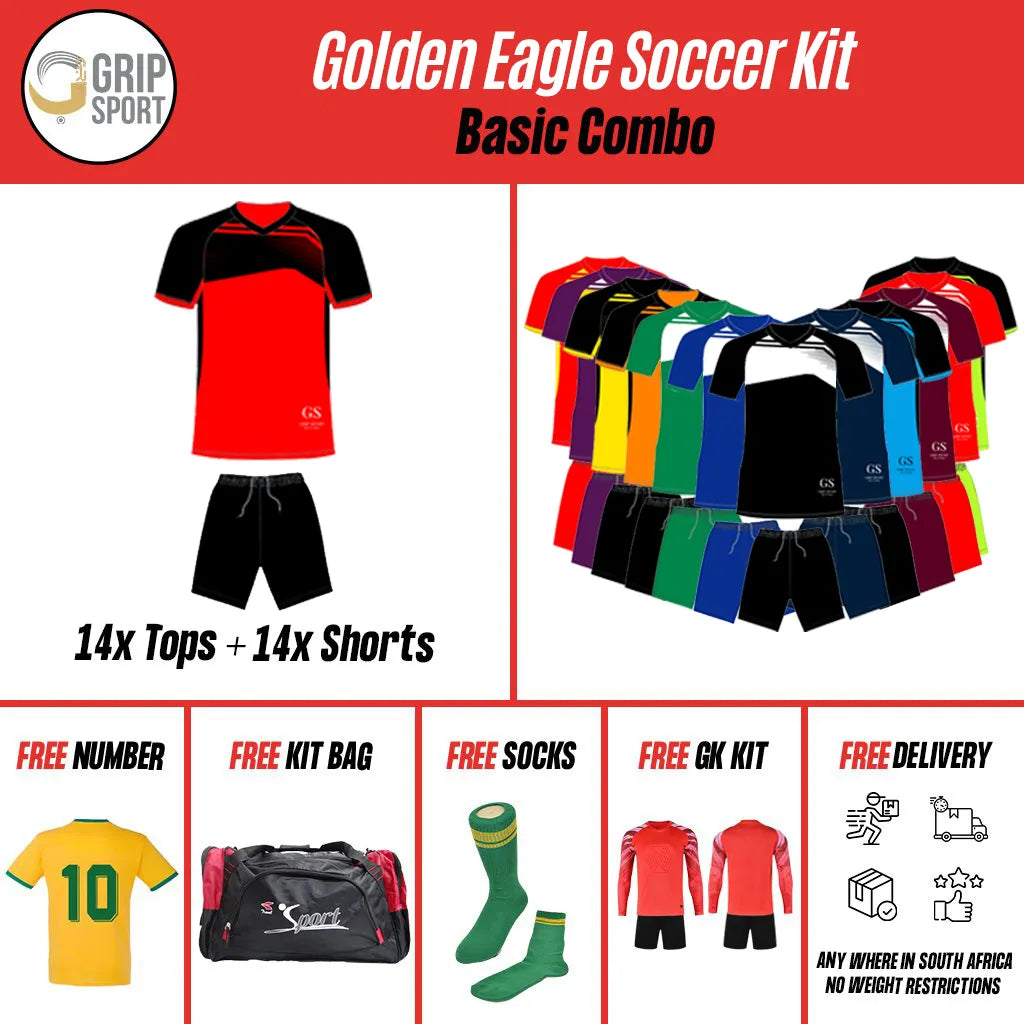 Grip Golden Eagle | Soccer Kit | Basic Combo