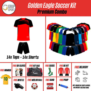 Grip Golden Eagle | Soccer Kit | Premium Combo