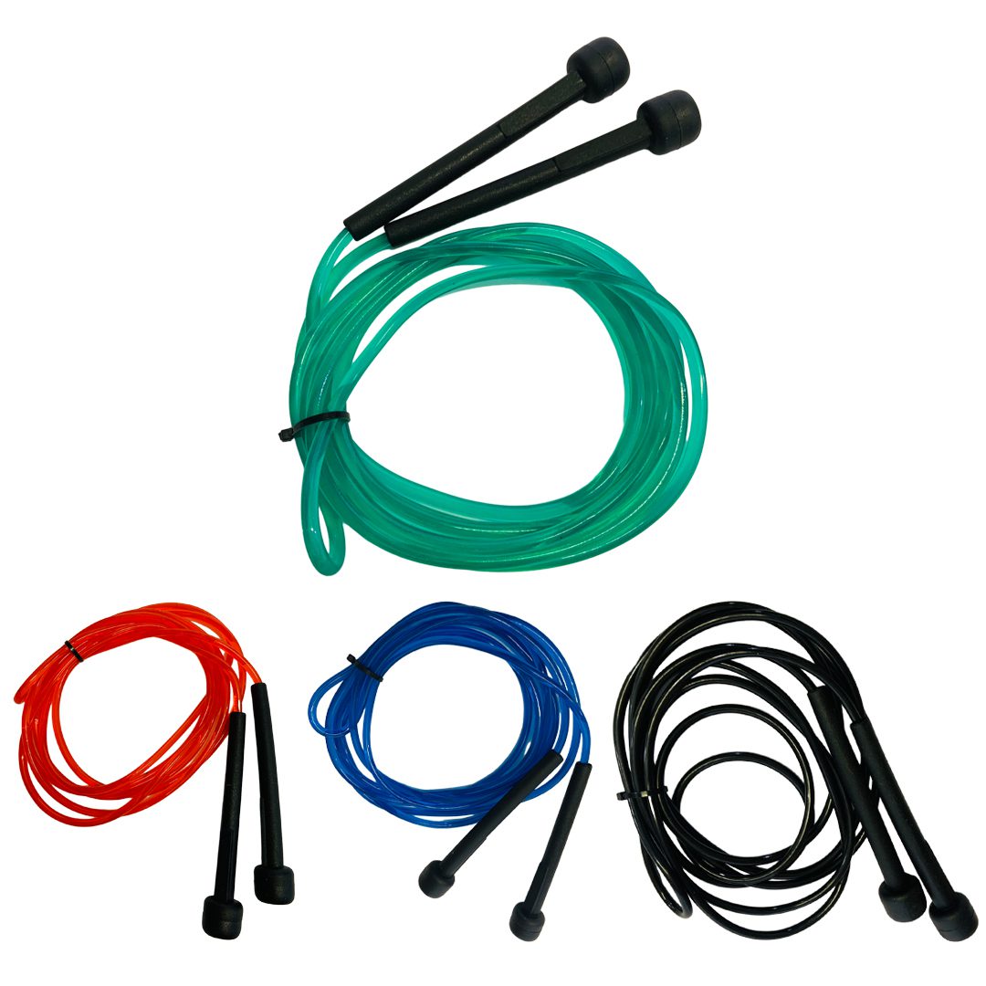 GRIP PVC Skipping Rope – 4 Vibrant Colors