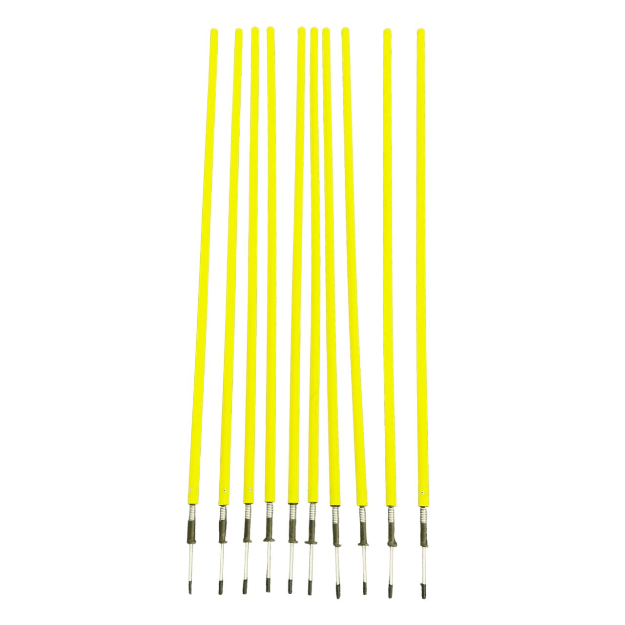 Grip Slalom Poles | Set Of 10
