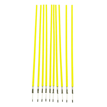 Grip Slalom Poles | Set Of 10