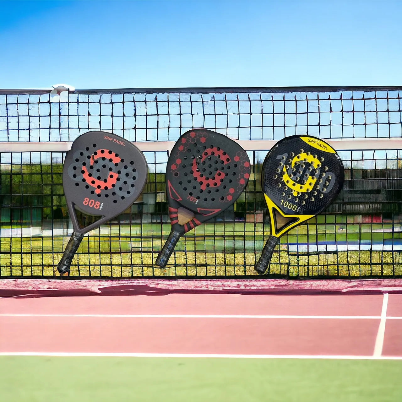 Grip Paddle Racket
