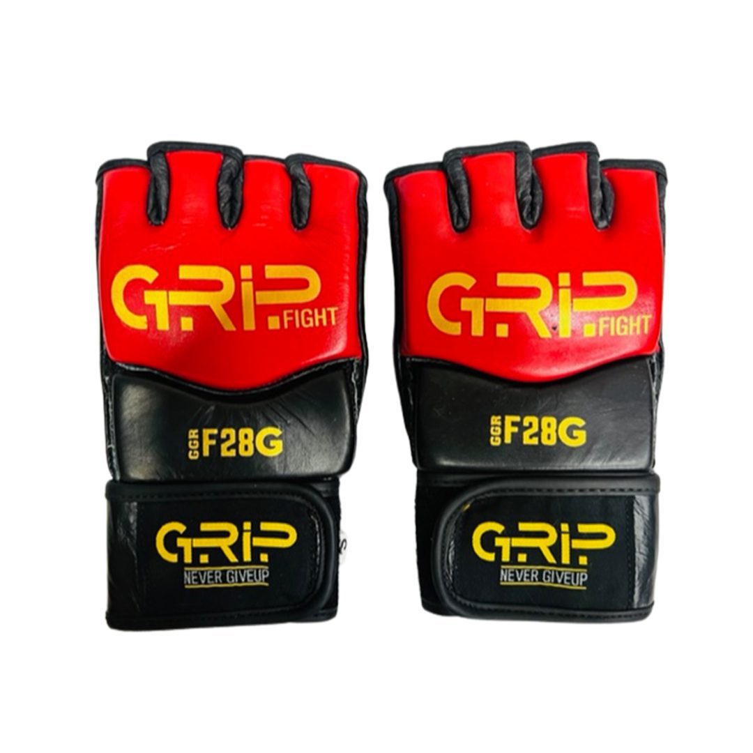 MMA Leather Gloves