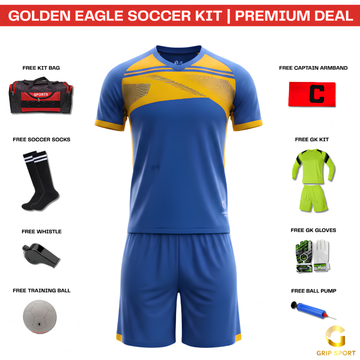Golden Eagle Soccer Kit | Premium Combo