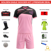 Golden Eagle Soccer Kit | Premium Combo