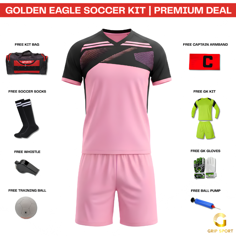 Golden Eagle Soccer Kit | Premium Combo