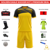 Golden Eagle Soccer Kit | Premium Combo