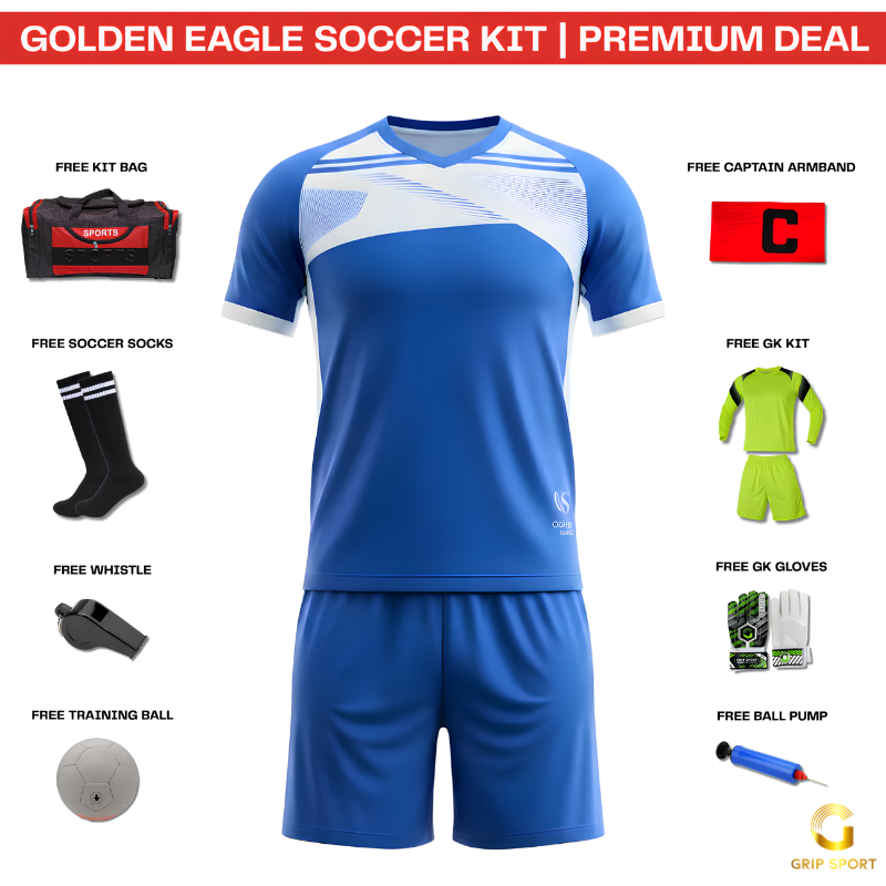 Golden Eagle Soccer Kit | Premium Combo
