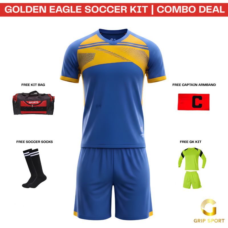 Golden Eagle Soccer Kit | Basic Combo