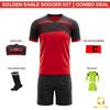 Golden Eagle Soccer Kit | Basic Combo