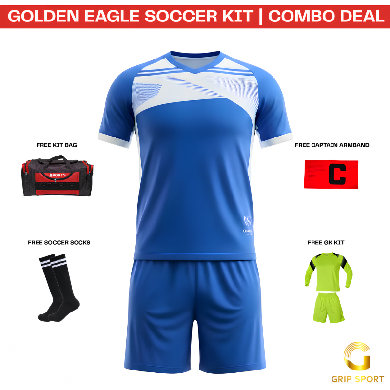 Golden Eagle Soccer Kit | Basic Combo