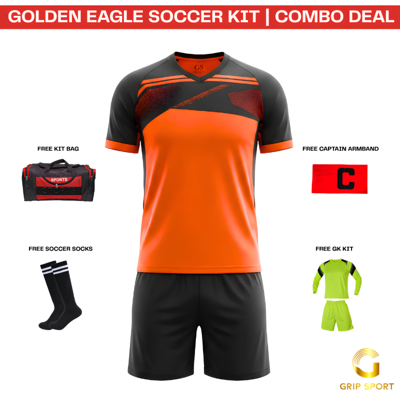 Golden Eagle Soccer Kit | Basic Combo