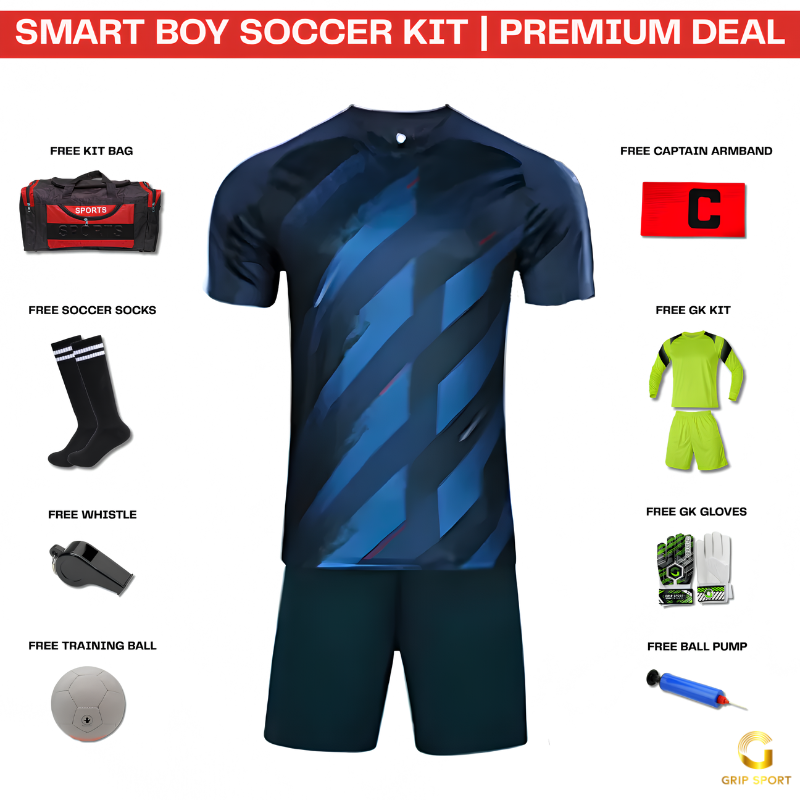 Smart Boy Soccer Kit | Premium Combo