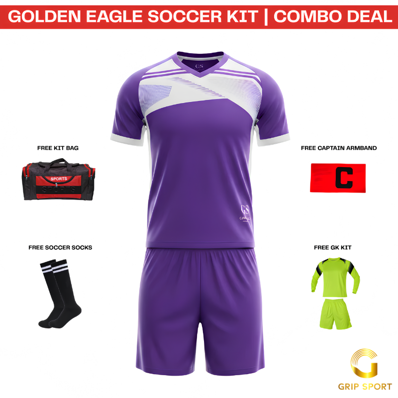 Golden Eagle Soccer Kit | Basic Combo