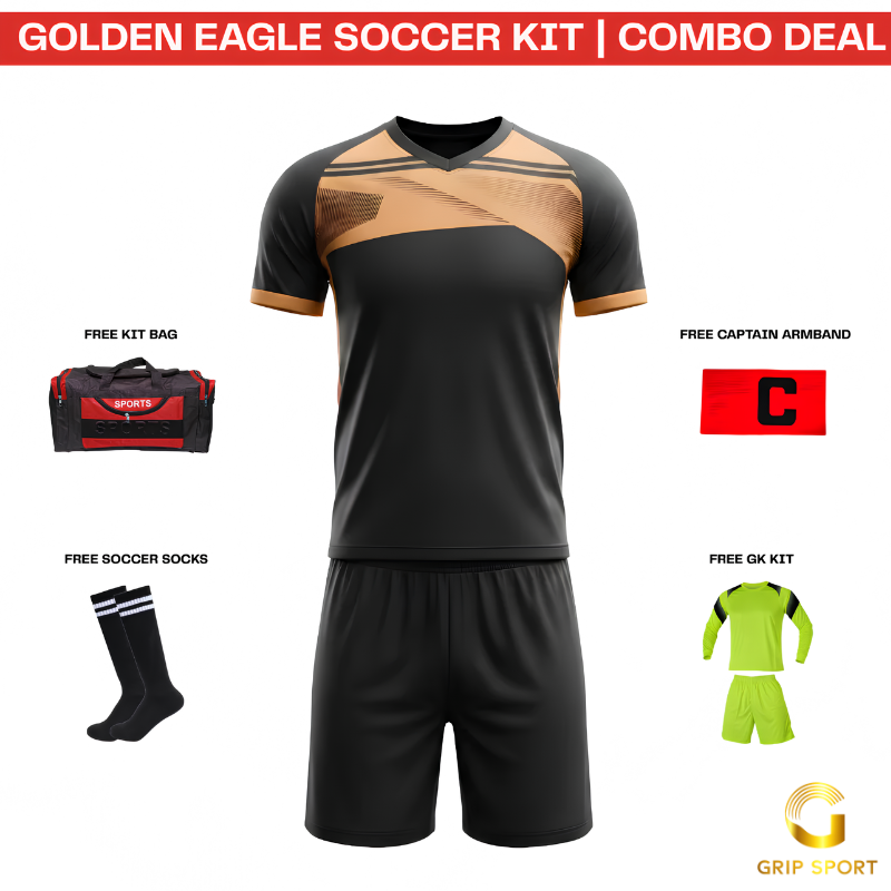 Golden Eagle Soccer Kit | Basic Combo