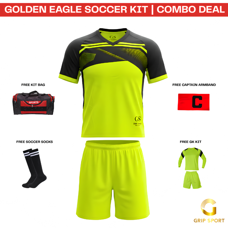 Golden Eagle Soccer Kit | Basic Combo