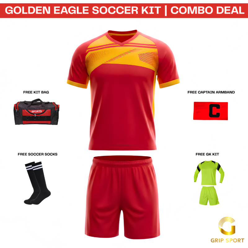 Golden Eagle Soccer Kit | Basic Combo