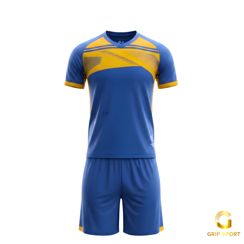 Golden Eagle Soccer Kit | Set Of 14 Tops & Shorts Only