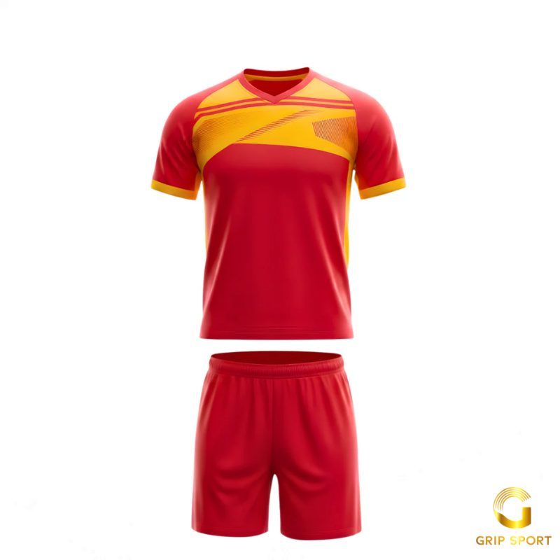 Golden Eagle Soccer Kit | Set Of 14 Tops & Shorts Only