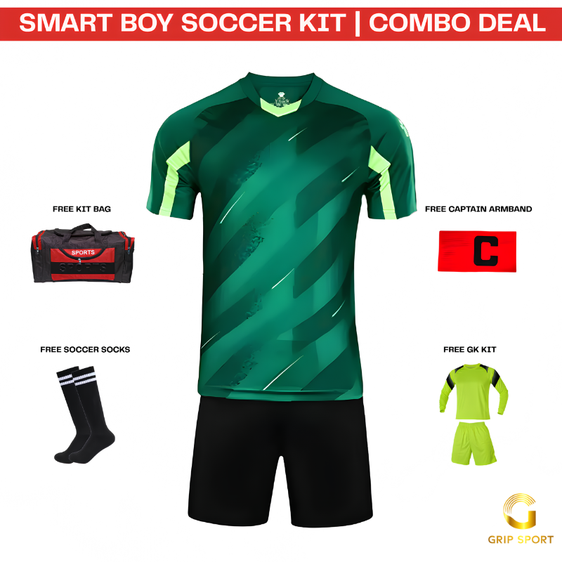 Smart Boy Soccer Kit | Basic Combo