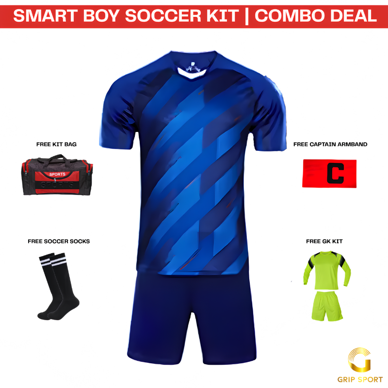 Smart Boy Soccer Kit | Basic Combo