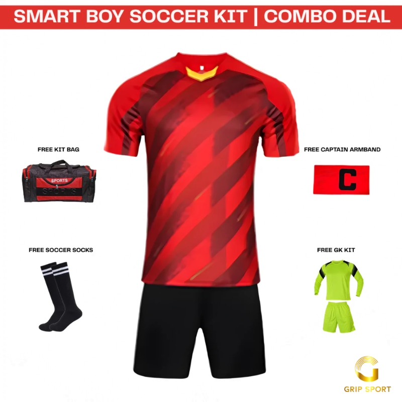 Smart Boy Soccer Kit | Basic Combo