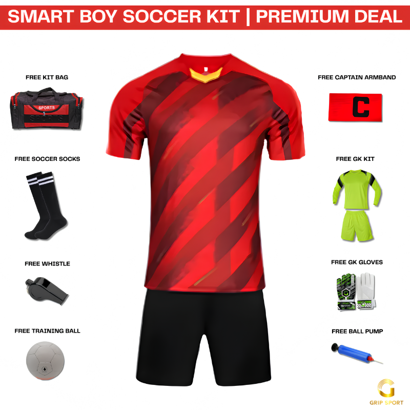 Smart Boy Soccer Kit | Premium Combo