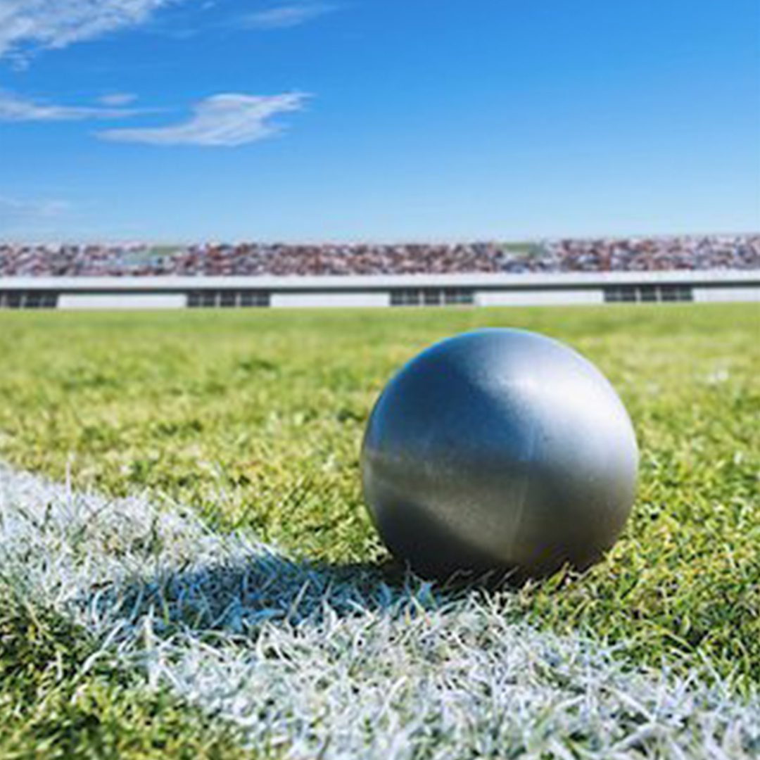 Grip Shotput Ball Unturned