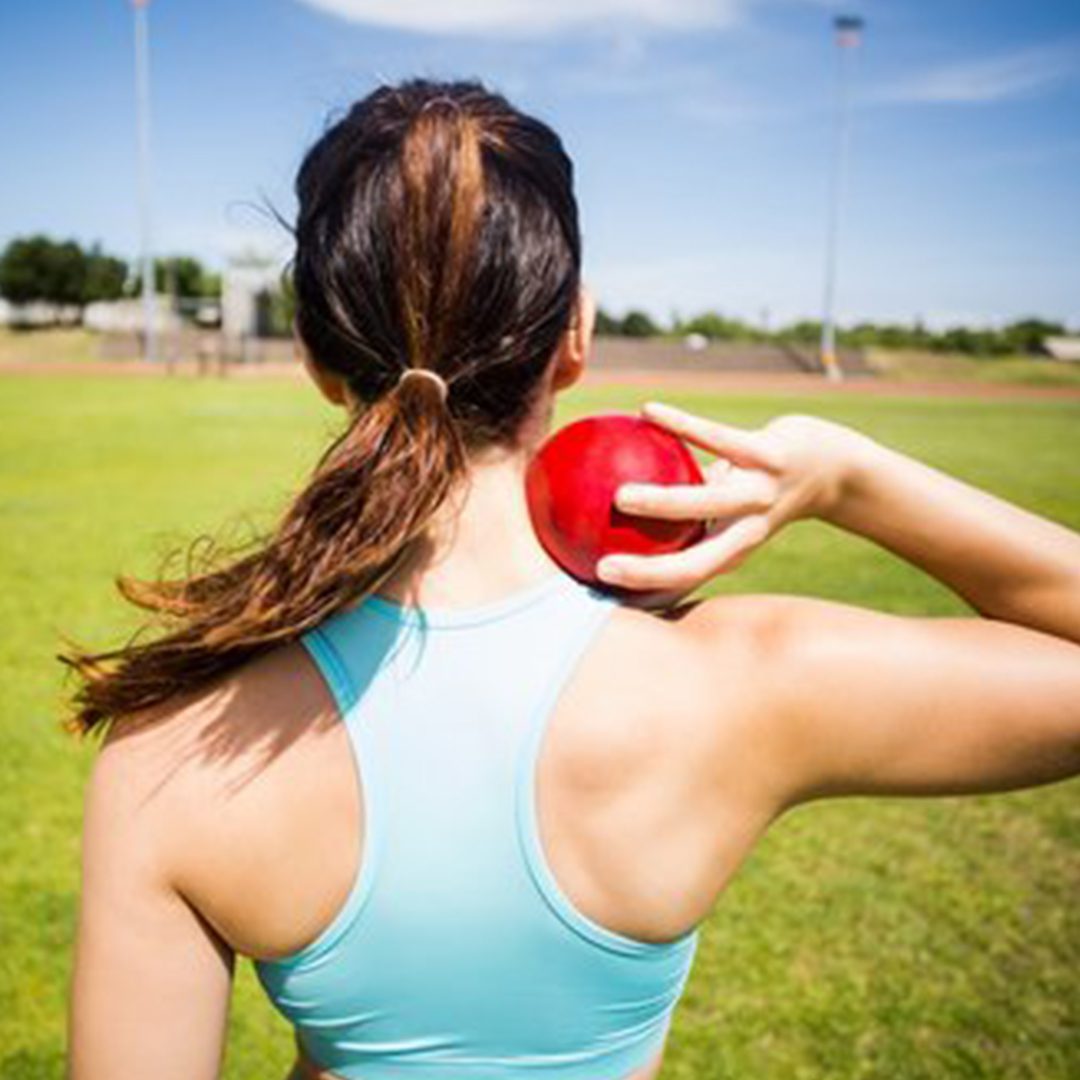 Grip Shotput Ball Unturned