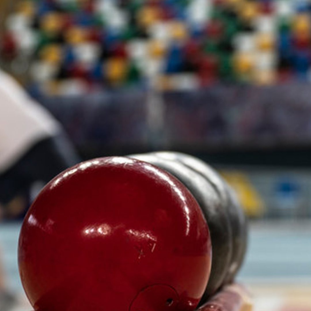 Grip Shotput Ball Unturned