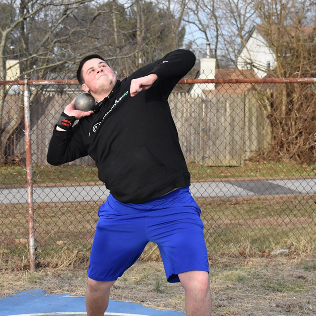 Grip Shotput Ball Unturned