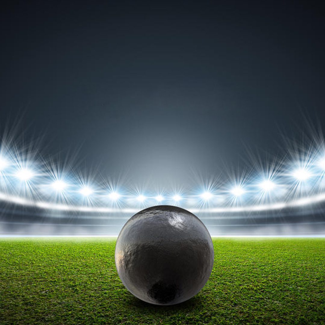Grip Shotput Ball Unturned