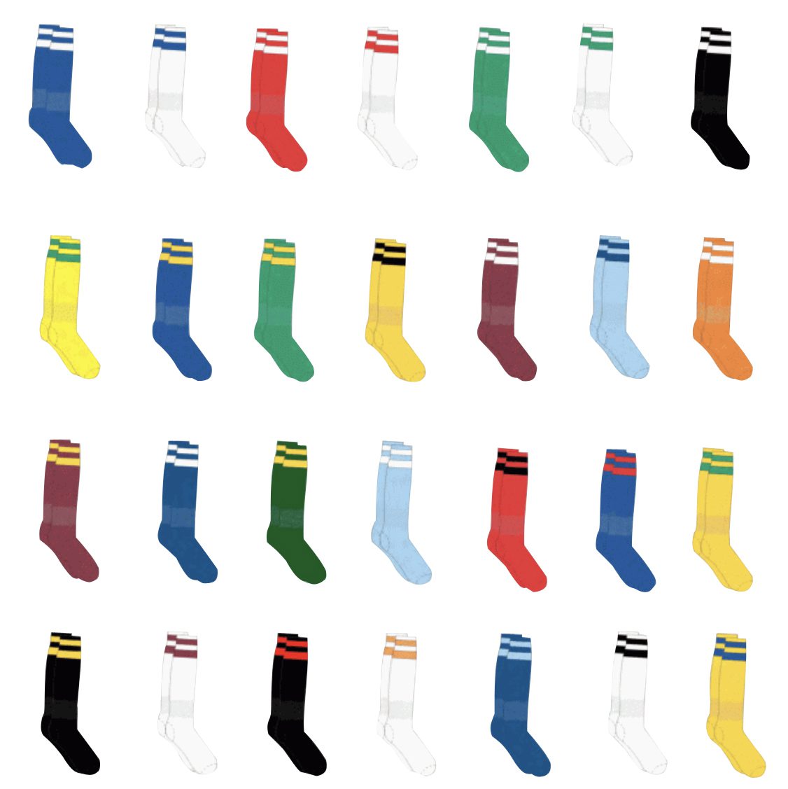 Grip Soccer Socks | High Quality | Each