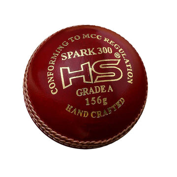 HS Cricket Ball Spark 300 | 156g | RED