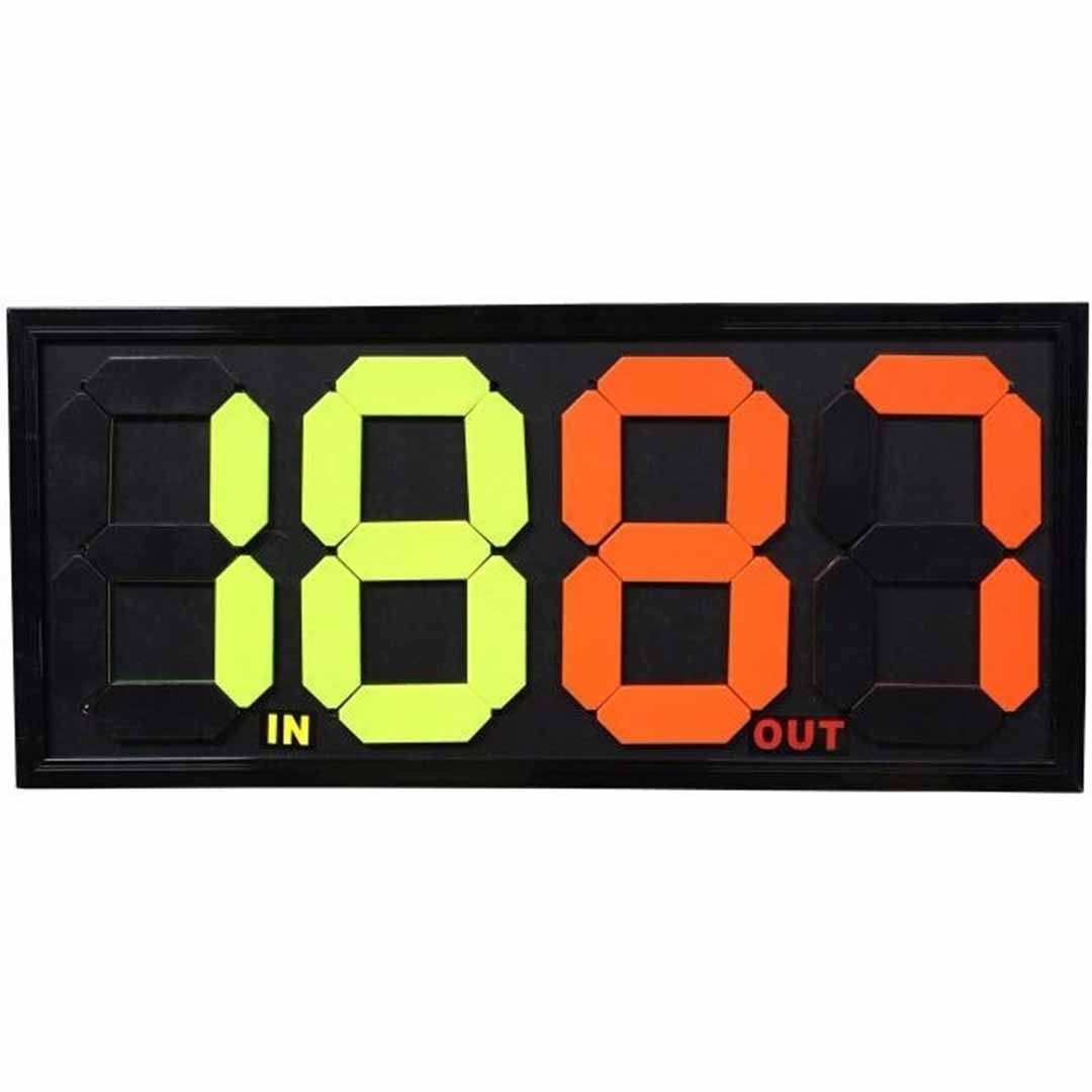 Grip Substitution Board / Score Board | Manual | Standard