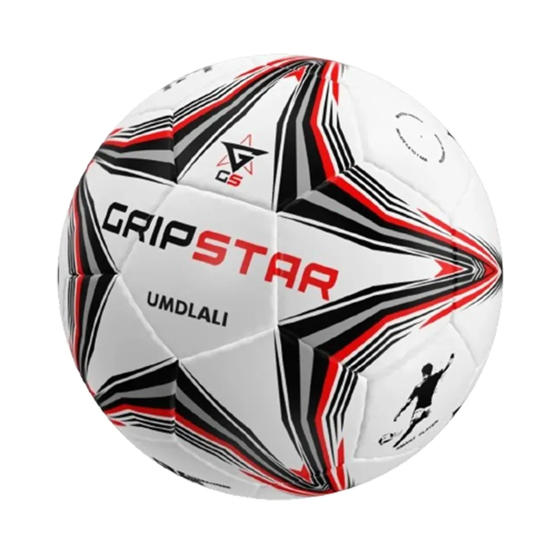 Grip Star Soccer Ball Umdlali | Match 4 PLY | Size 5