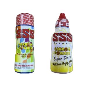 SSS Carrom Powder | Smooth Glide & Professional Performance