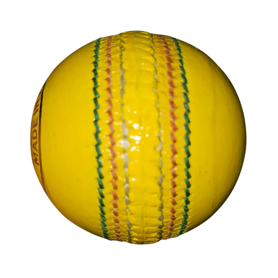 Grip Star Indoor Cricket Ball | Yellow