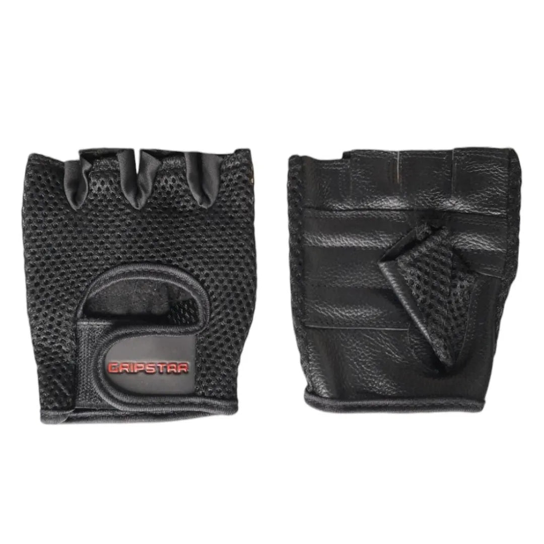 Grip Star Weight Lifting Gloves | Leather