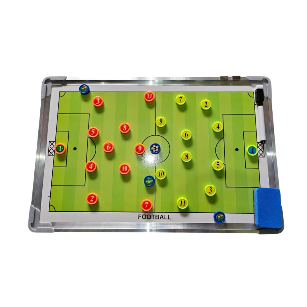 Grip Tactical Coaching Board | Marker, Eraser And Magnets