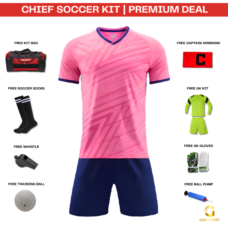 Chief Soccer Kit | Premium Combo