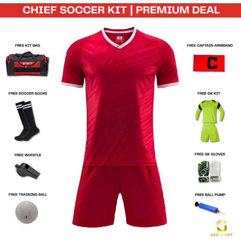 Chief Soccer Kit | Premium Combo