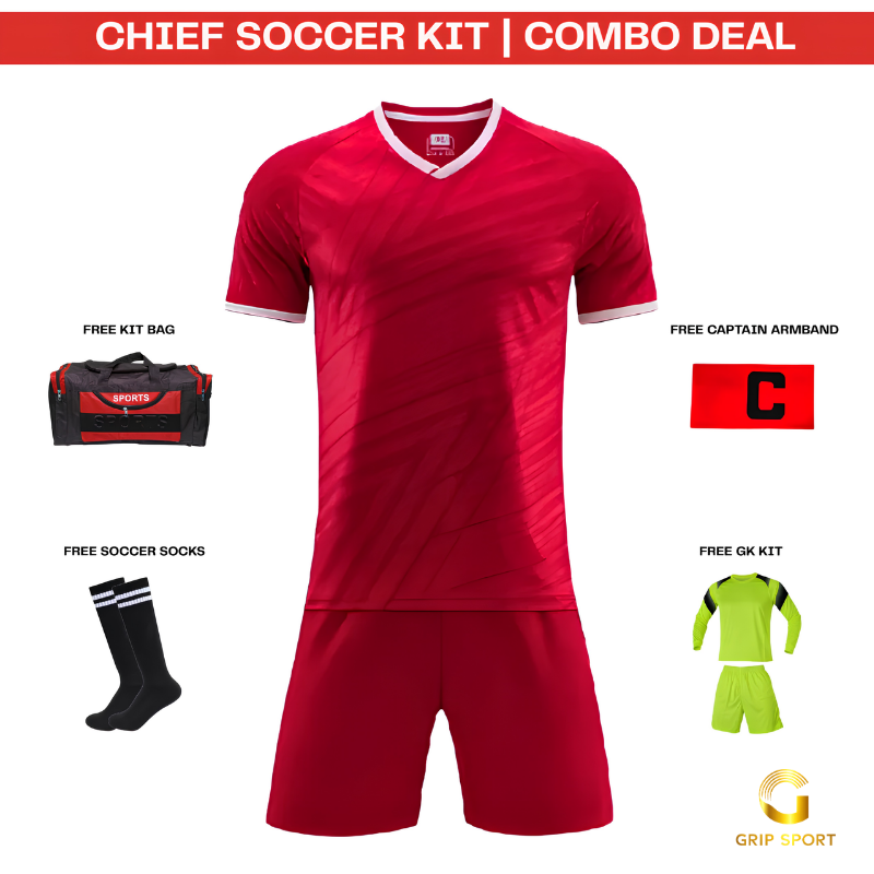 Chief Soccer Kit | Basic Combo
