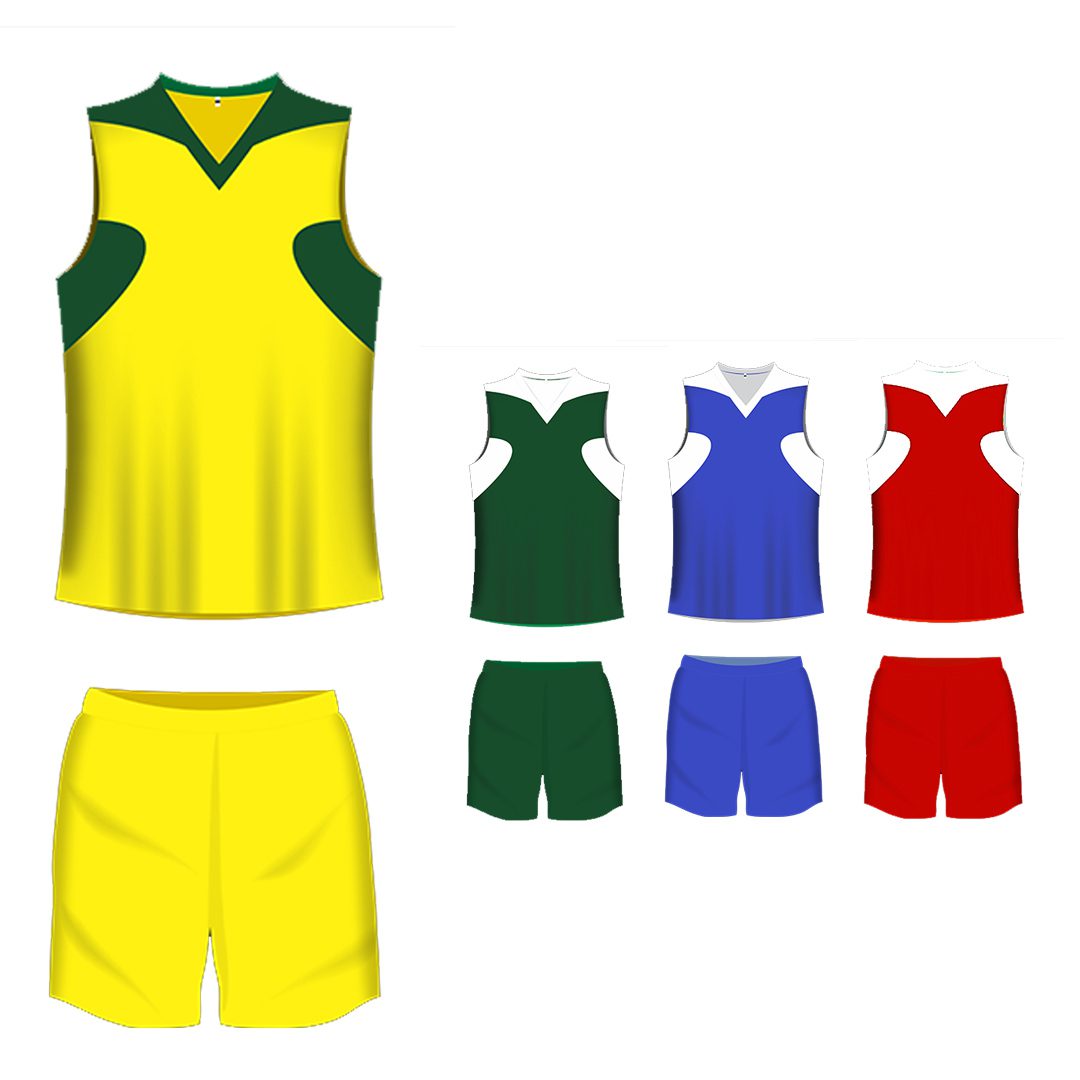 Grip Volleyball / Basketball Kit | 10 Top + 10 Shorts