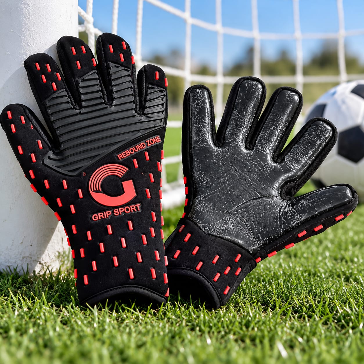 Grip Rebound Zone Goalkeeper Gloves